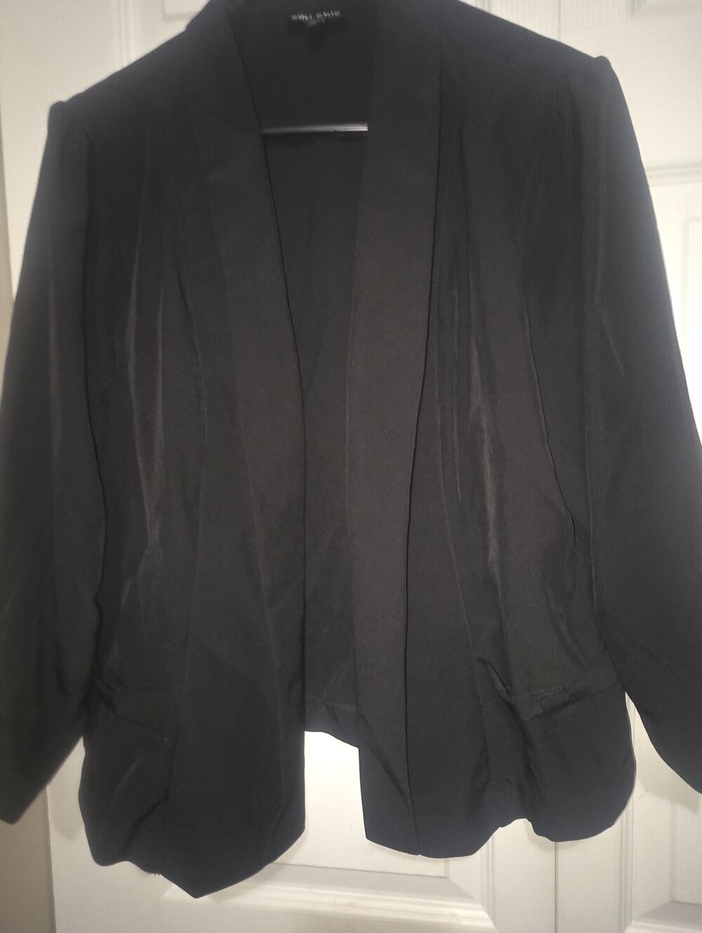 Citychic Black Women's Open Blazer Jacket